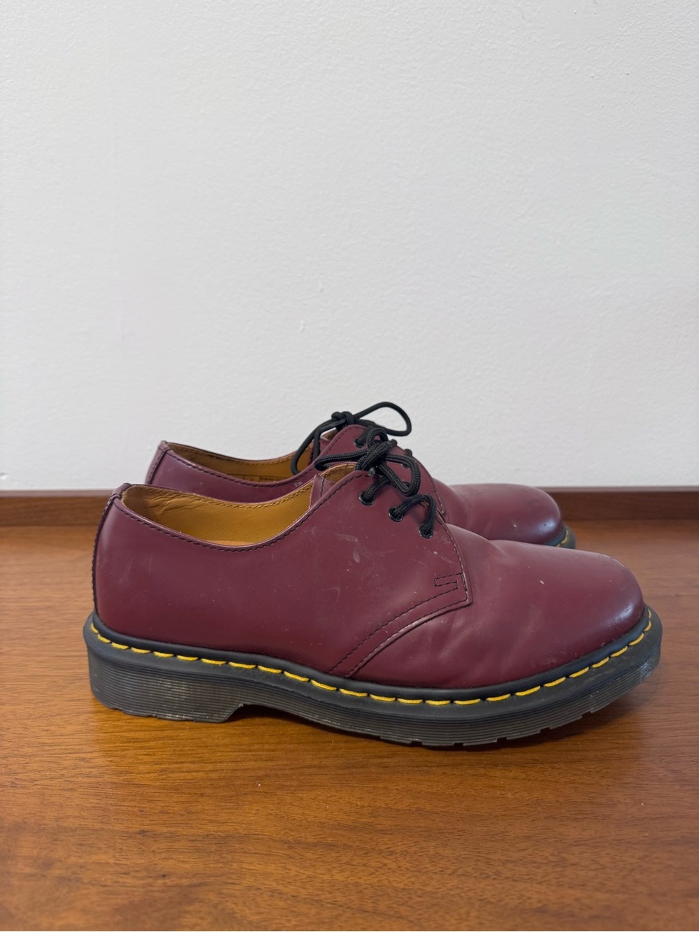 Burgundy Dr Martens